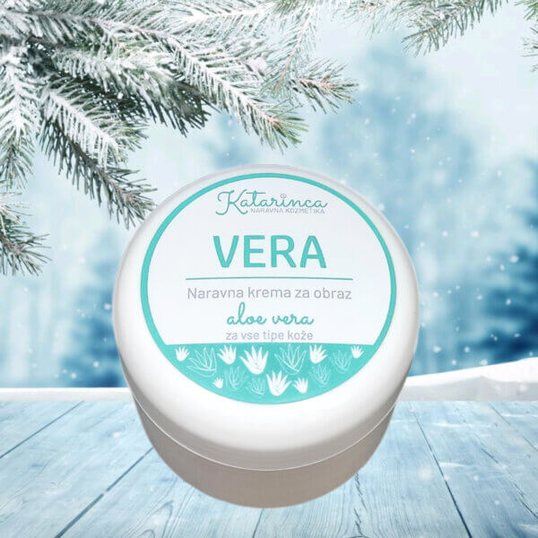 VERA- Naravna krema za obraz aloe vera