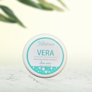 VERA- Naravna krema za obraz aloe vera
