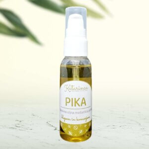 PIKA- Naravna oljna mešanica proti klopom in komarjem
