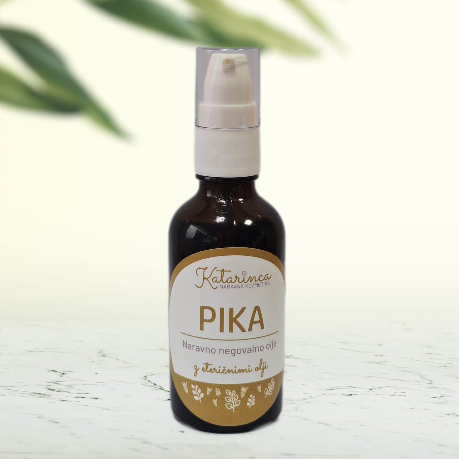 PIKA- Naravno negovalno olje z eteričnimi olji - slika 2