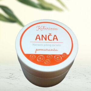 ANČA- Naravni piling za telo pomaranča