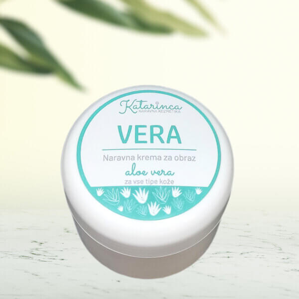 VERA- Naravna krema za obraz aloe vera