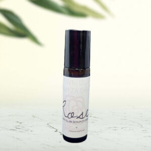 ROSE- Naravni oljni serum za obraz vrtnica