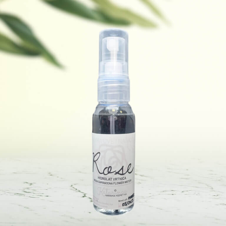 Katarinca slovenska naravna kozmetika (9) Hidrolat damaščanska vrtnica rose
