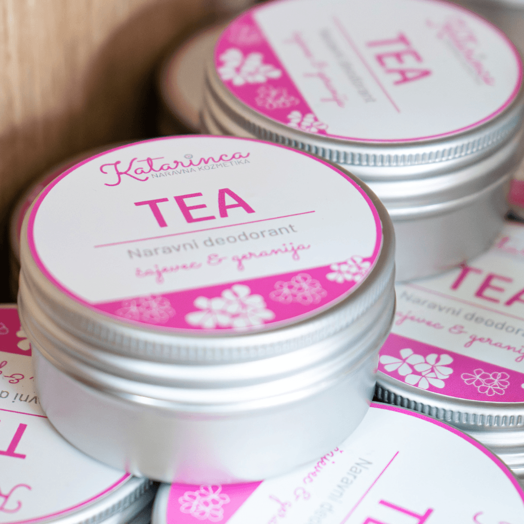 TEA- Naravni deodorant čajevec & geranija - slika 2