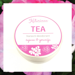 TEA- Naravni deodorant čajevec&geranija