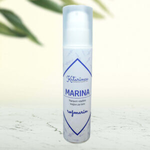 MARINA- Naravni vlažilni losjon za telo rožmarin