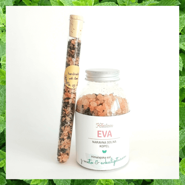 EVA- Naravna solna kopel z meto in evkaliptusom