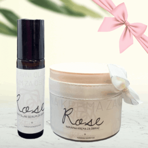 Set za nego obraza-anti-age (krema za obraz+oljni serum)