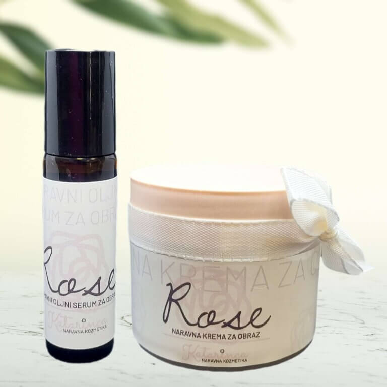ROSE antiage set ka obraz vrtnica krema serum