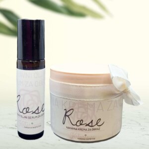 Set za nego obraza-anti-age (krema za obraz+oljni serum)