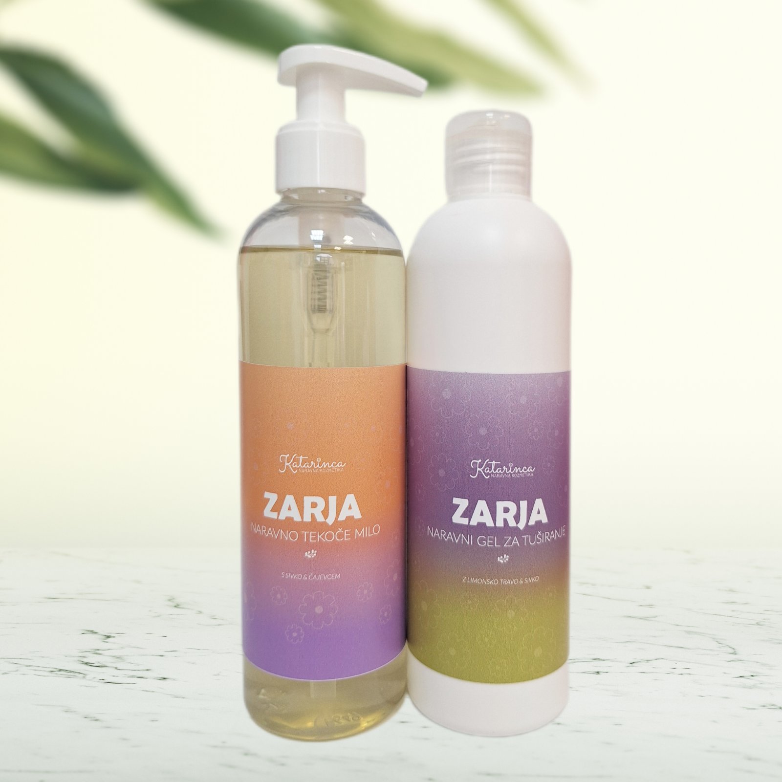 ZARJA- Naravno tekoče milo - slika 2