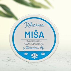 MIŠA- Naravna intenzivna magnezijeva krema