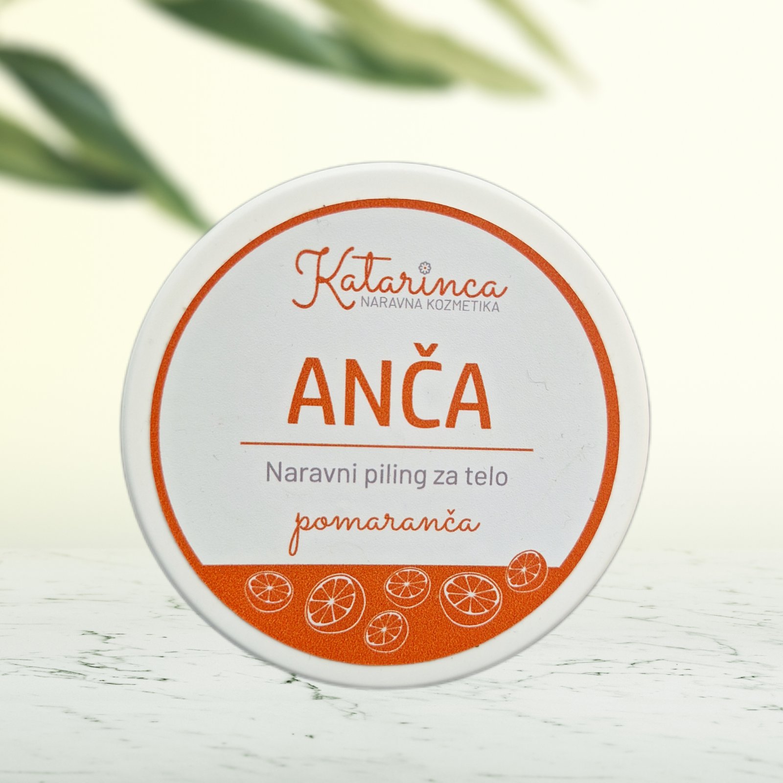 ANČA- Naravni piling za telo pomaranča