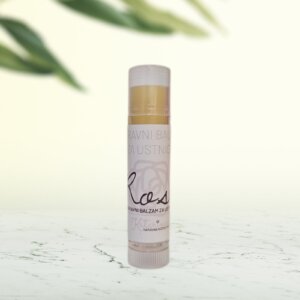 ROSE- Naravni balzam za ustnice vrtnica