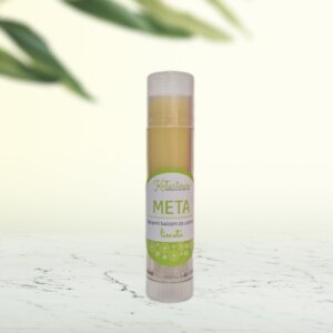 META- Naravni balzam za ustnice limeta