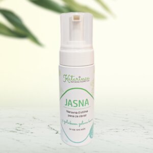 JASNA- Naravna čistilna pena za obraz