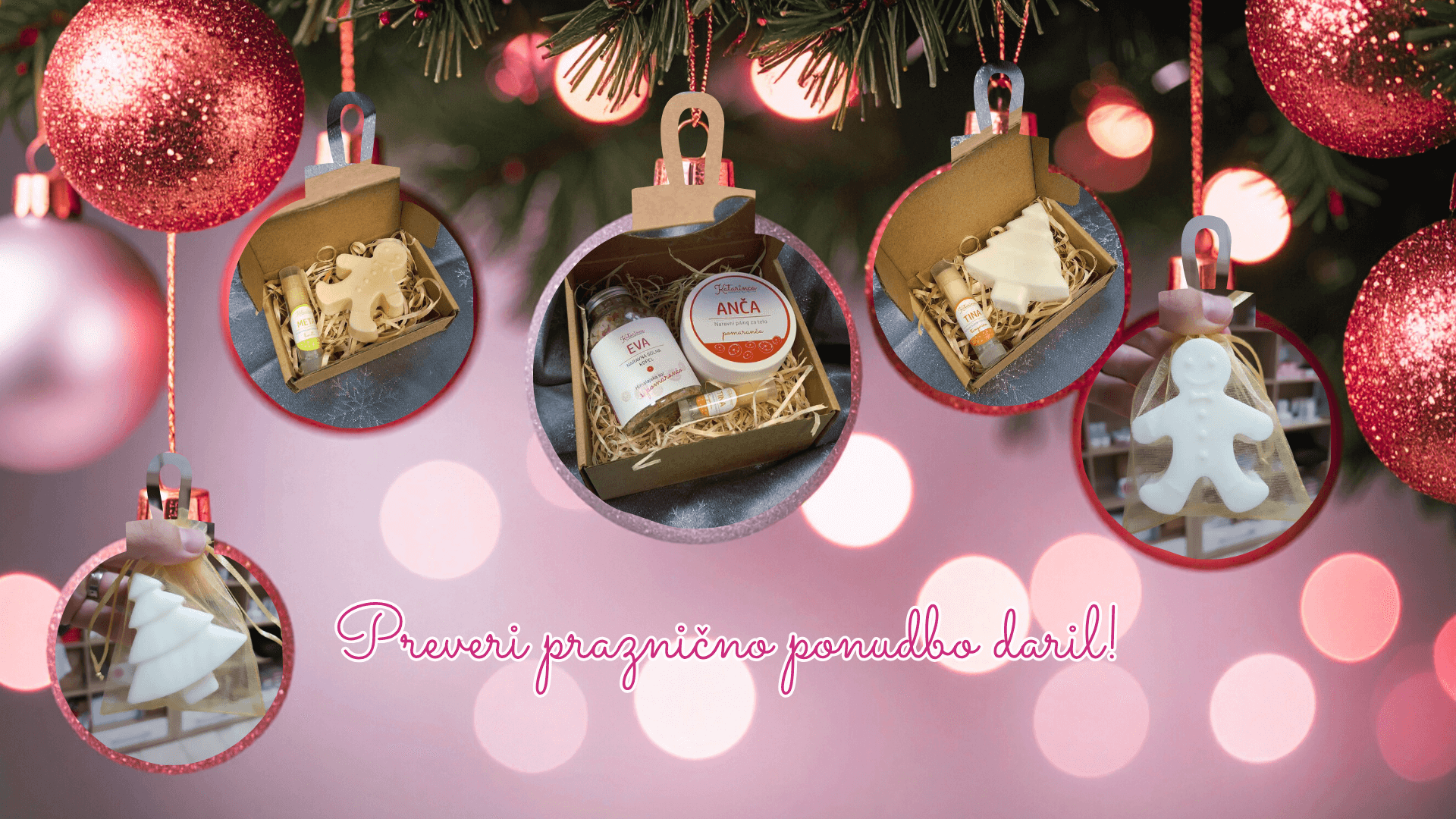 Preveri praznično ponudbo daril! (1)