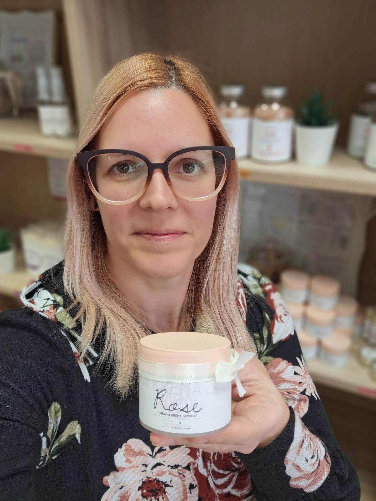 ROSE- Naravna krema za obraz vrtnica - slika 2