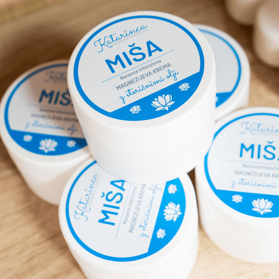 MIŠA- Naravna intenzivna magnezijeva krema - slika 7