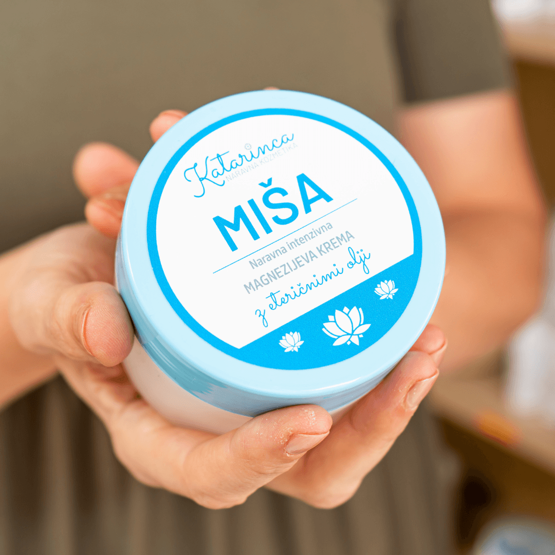 MIŠA- Naravna intenzivna magnezijeva krema - slika 2