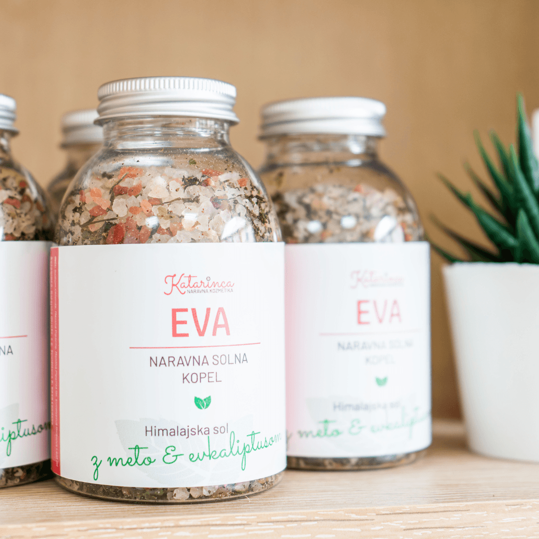 EVA- Naravna solna kopel z meto in evkaliptusom - slika 2