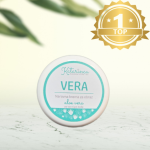 VERA- Naravna krema za obraz aloe vera za vse tipe kože