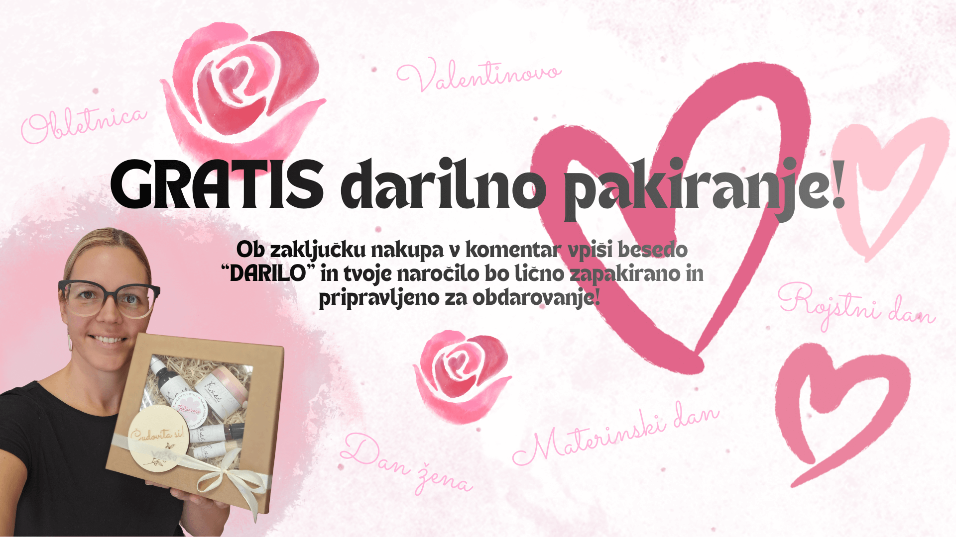 GRATIS darilno pakiranje!